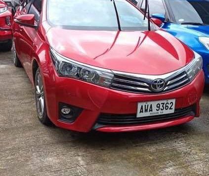 Selling Toyota Altis 2015 in Quezon City-1