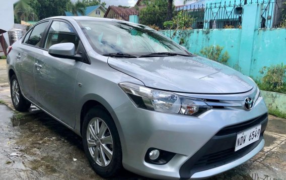 Sell Silver 2016 Toyota Vios in Limay-1