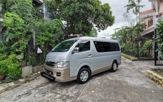 Silver Toyota Hiace 2021 for sale in Manual-1