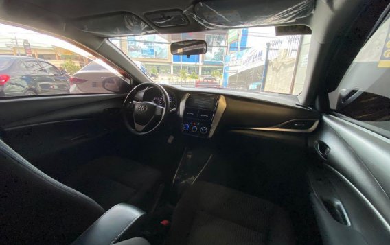 Selling Blue Toyota Vios 2021 in San Fernando-3