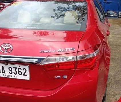 Selling Toyota Altis 2015 in Quezon City