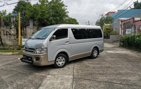 Silver Toyota Hiace 2021 for sale in Manual-4