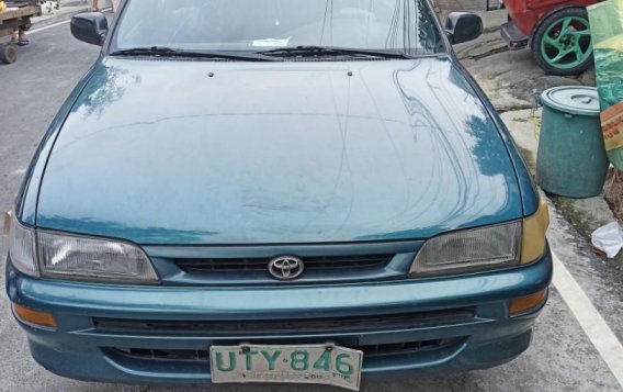 Selling Blue Toyota Corolla 1997 in Taguig