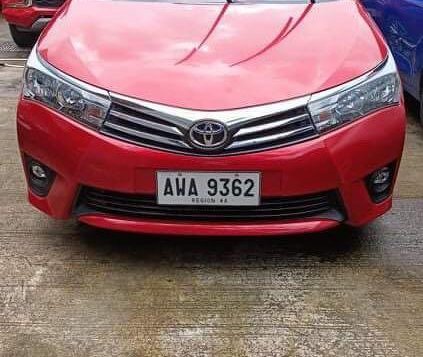Selling Toyota Altis 2015 in Quezon City-3