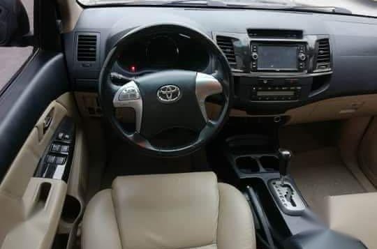Sell 2014 Toyota Fortuner in Pasig-9