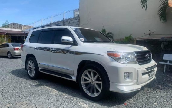 Pearl White Toyota Land Cruiser 2015 for sale in Imus-2