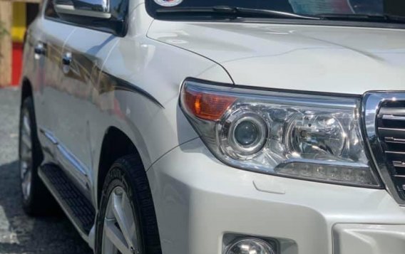 Pearl White Toyota Land Cruiser 2015 for sale in Imus-3
