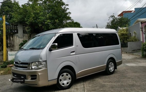 Silver Toyota Hiace 2021 for sale in Manual-2