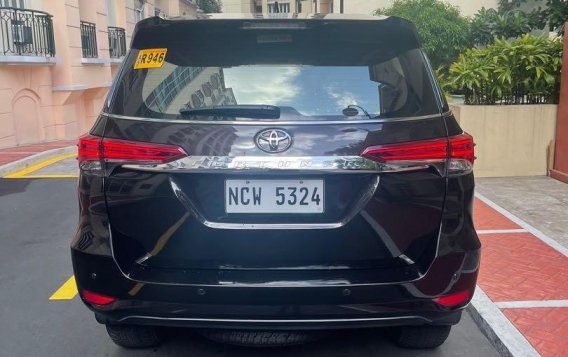 Selling Black Toyota Fortuner 2018 in San Juan-1