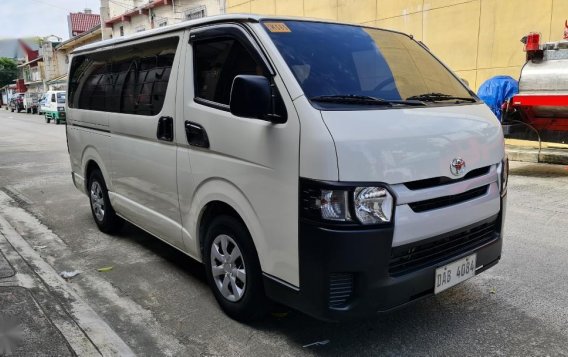 White Toyota Hiace 2020 for sale in Manual-1