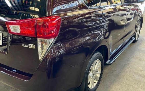 Selling Red Toyota Innova 2019 in San Juan-5