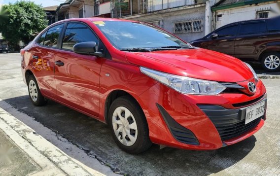 Selling Red Toyota Vios 2020 in Quezon