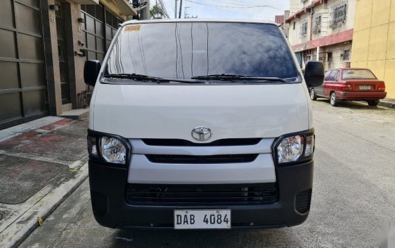 White Toyota Hiace 2020 for sale in Manual