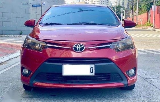 Selling Red Toyota Vios 2017 in Makati-1