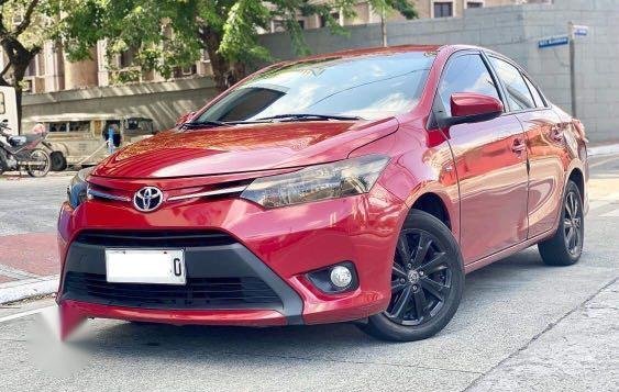 Selling Red Toyota Vios 2017 in Makati-2