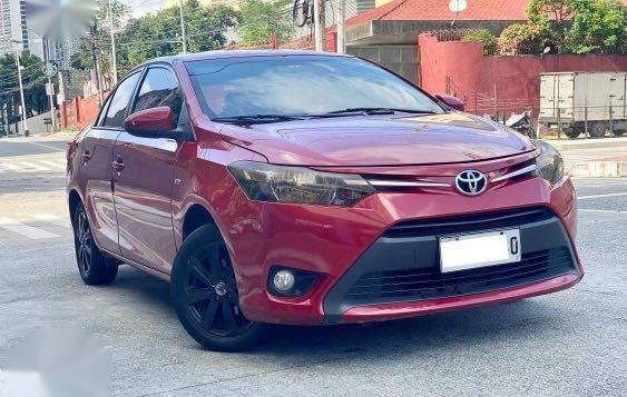 Selling Red Toyota Vios 2017 in Makati