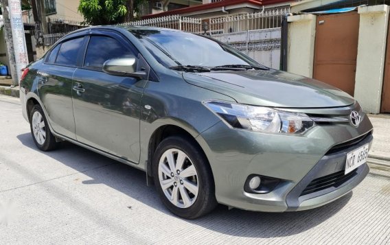 Selling Silver Toyota Vios 2018 in Quezon