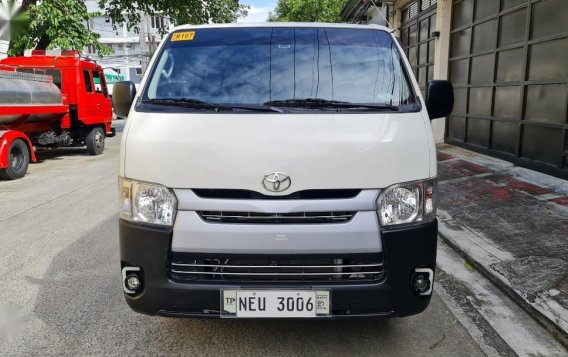 Sell White 2020 Toyota Hiace 