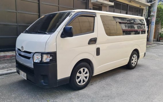 White Toyota Hiace 2020 for sale in Manual-2