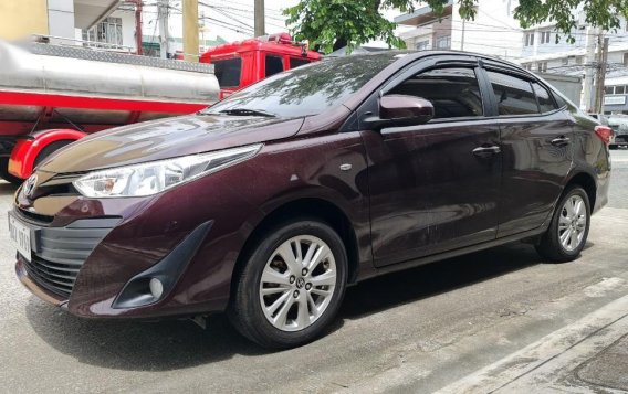 Sell 2020 Toyota Vios in Quenzon City-1