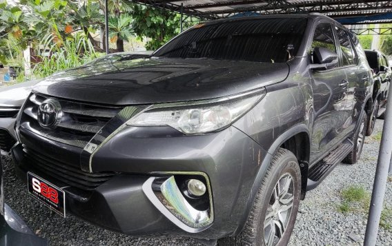Silver Toyota Fortuner 2020 for sale in Quezon
