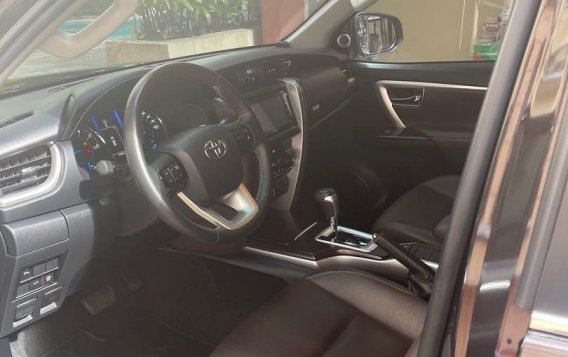Selling Black Toyota Fortuner 2018 in San Juan-4