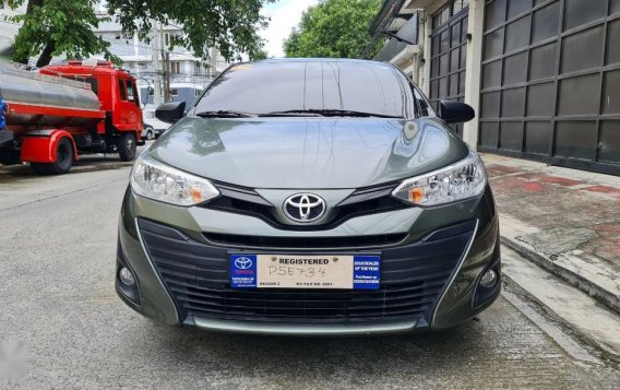 Selling Grey Toyota Vios 2020 