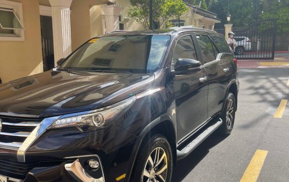 Selling Black Toyota Fortuner 2018 in San Juan-2