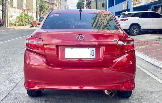 Selling Red Toyota Vios 2017 in Makati-4