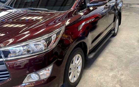 Selling Red Toyota Innova 2019 in San Juan-1