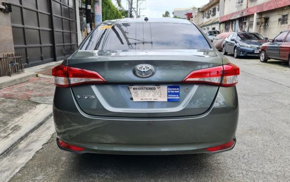 Selling Grey Toyota Vios 2020 -6