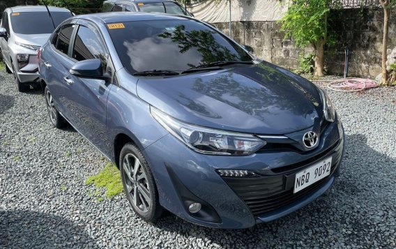 Sell 2018 Toyota Vios in Quezon City-2