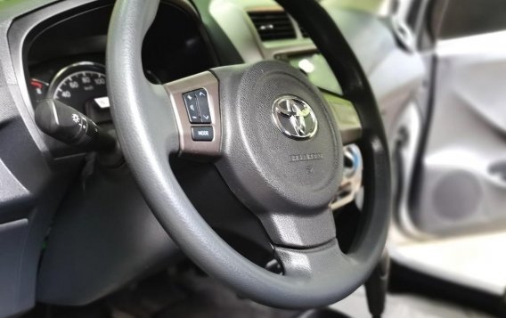 Silver Toyota Wigo 2020 for sale in Antipolo-8