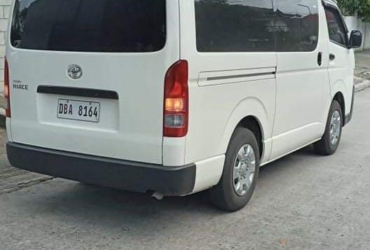 White Toyota  2020 Hiace for sale in Quezon City-3