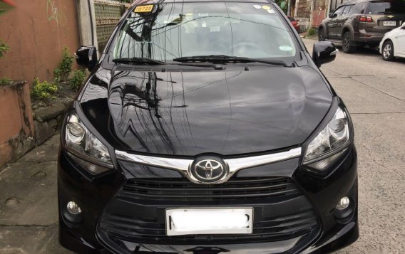 Sell 2020 Toyota Wigo in Manila-1