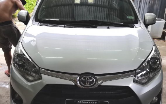 Silver Toyota Wigo 2020 for sale in Antipolo-3