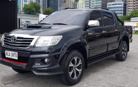 Sell 2015 Toyota Hilux in Malabon