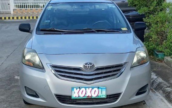 Selling Silver Toyota Vios 2012 in Imus
