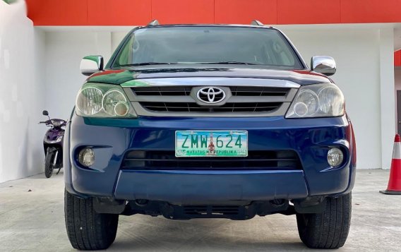 Sell Blue 2008 Toyota Fortuner in Pasig-3