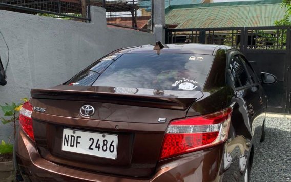 Brown Toyota Vios 2016 for sale in Cainta-1