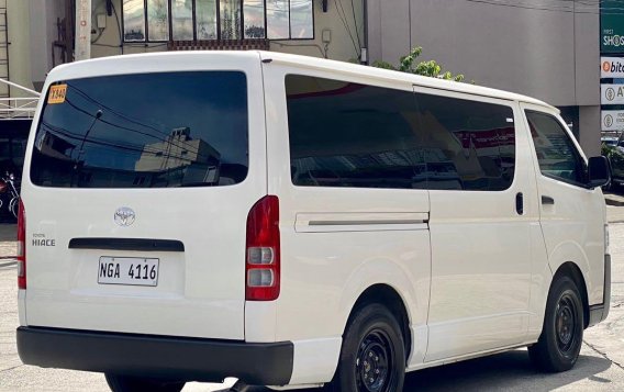 Sell White 2020 Toyota Hiace in Makati-8