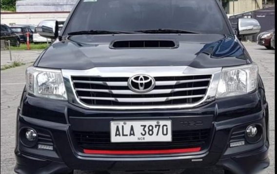 Sell 2015 Toyota Hilux in Malabon-1