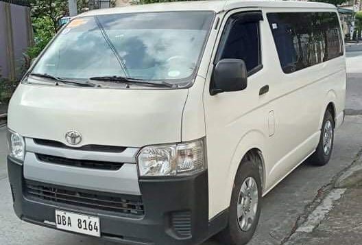 White Toyota  2020 Hiace for sale in Quezon City