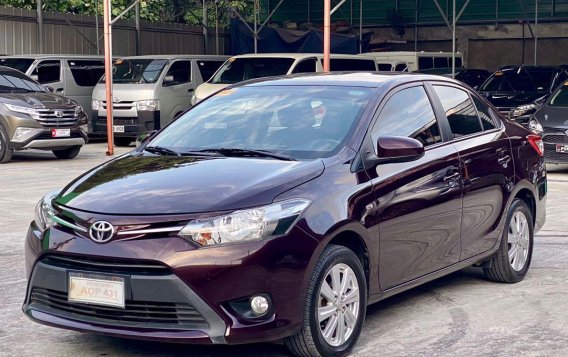 Sell 2017 Toyota Vios in Makati-1