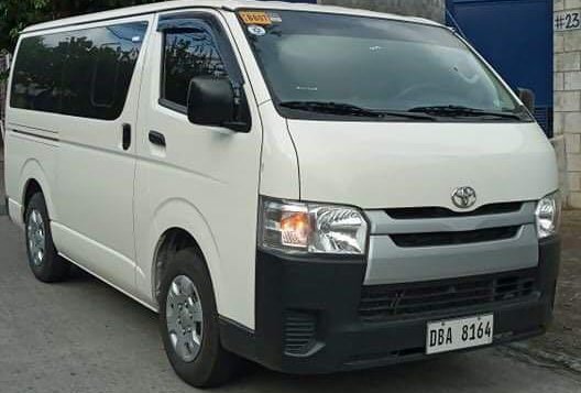 White Toyota  2020 Hiace for sale in Quezon City-2