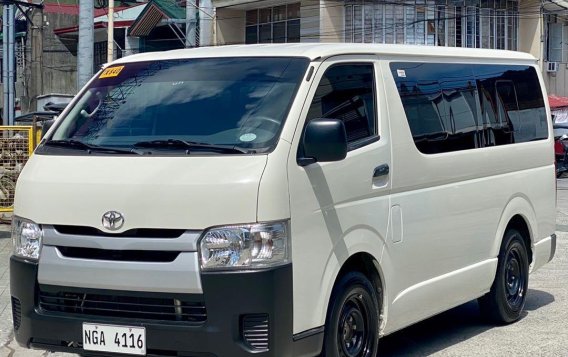 Sell White 2020 Toyota Hiace in Makati-1