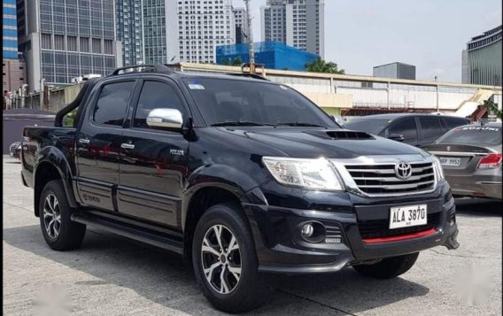 Sell 2015 Toyota Hilux in Malabon-4