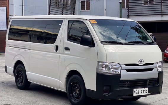 Sell White 2020 Toyota Hiace in Makati