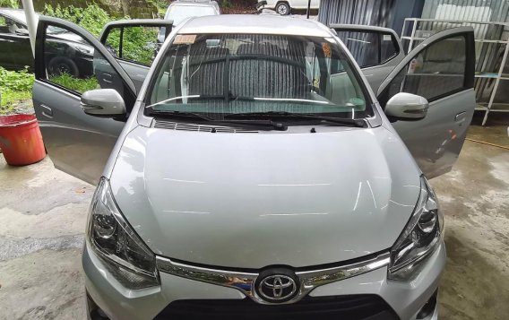 Silver Toyota Wigo 2020 for sale in Antipolo