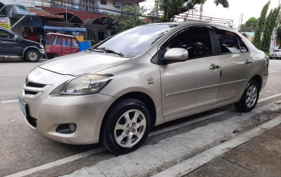 Sell Silver 2007 Toyota Vios in Quezon City-8